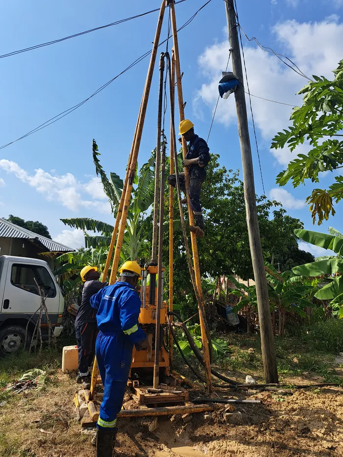From groundwater survey to productive water well