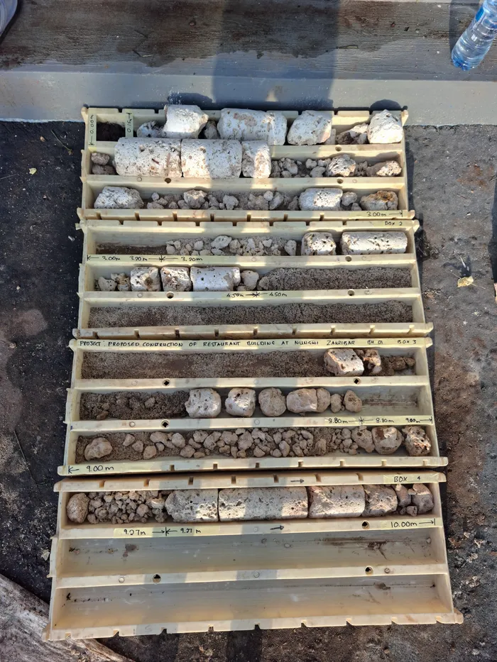 Restaurant Block — field work 1
