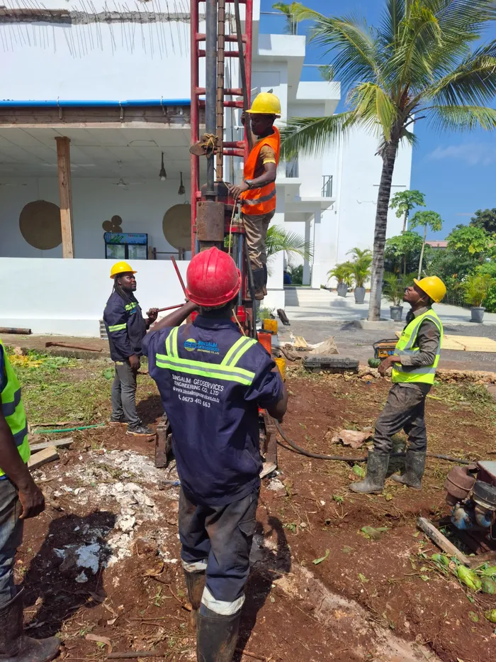 Restaurant Block — field work 3