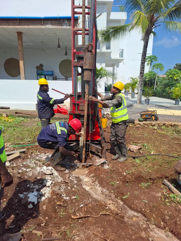 Restaurant Block — field work 5