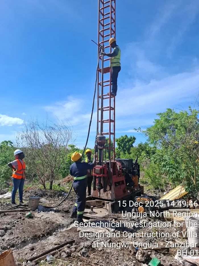 Villa & Water Well — field work 1