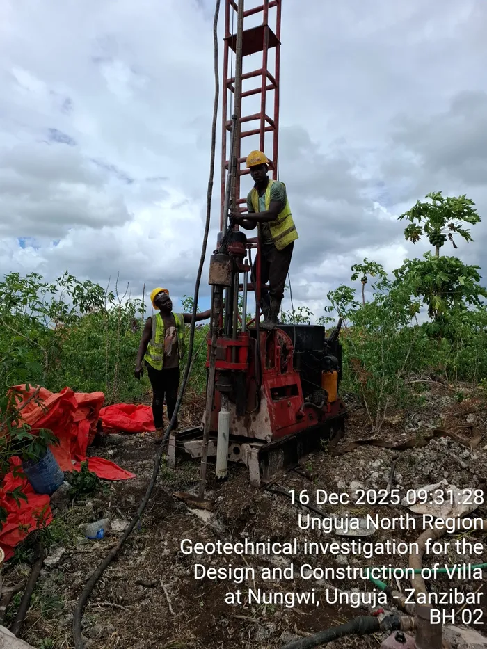 Villa & Water Well — field work 6