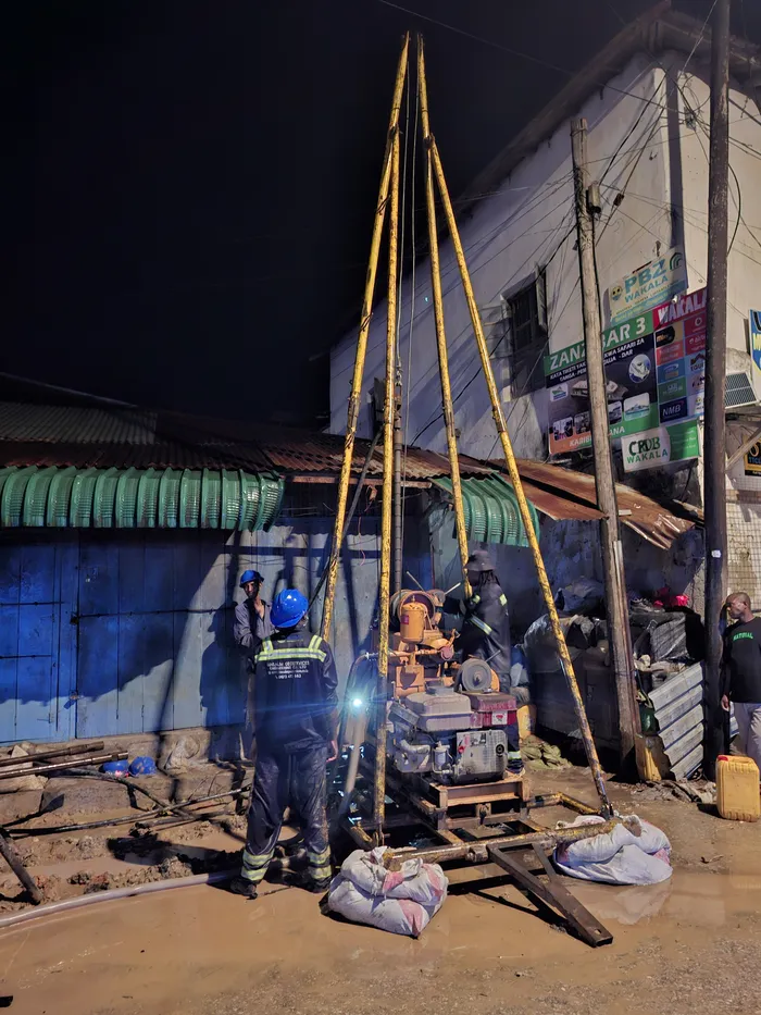 Wakf Block — field work 1