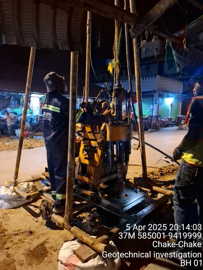 Wakf Block — field work 3