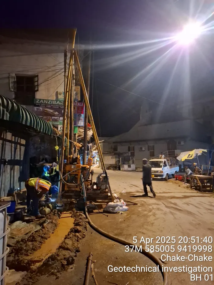 Wakf Block — field work 4