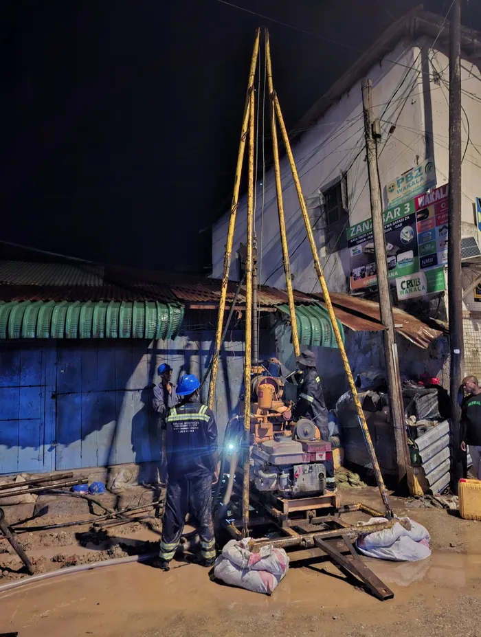 Wakf Block — field work 5