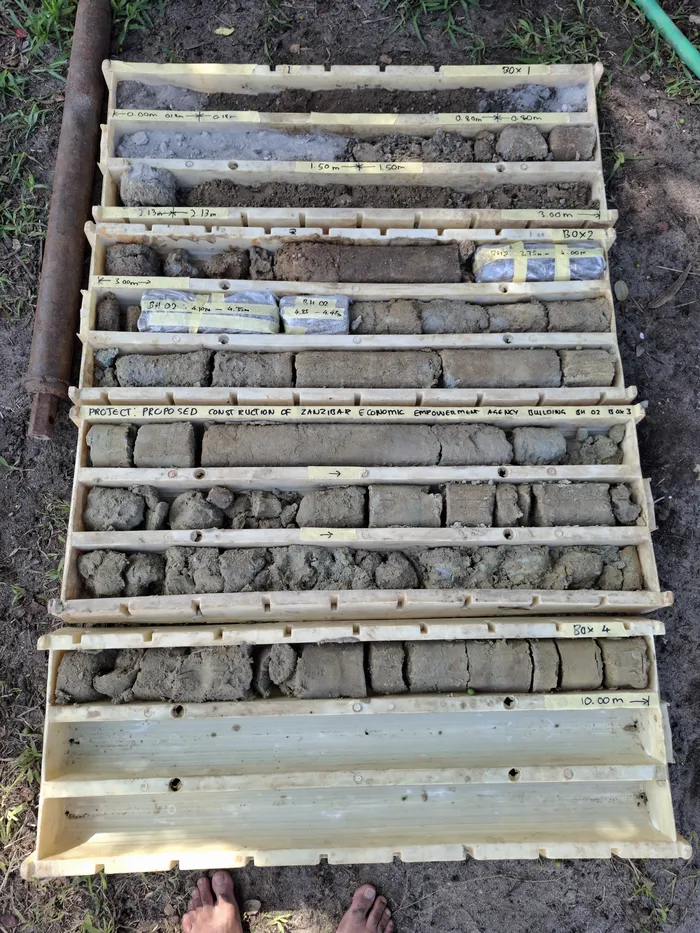 ZEEA Office Block — field work 1