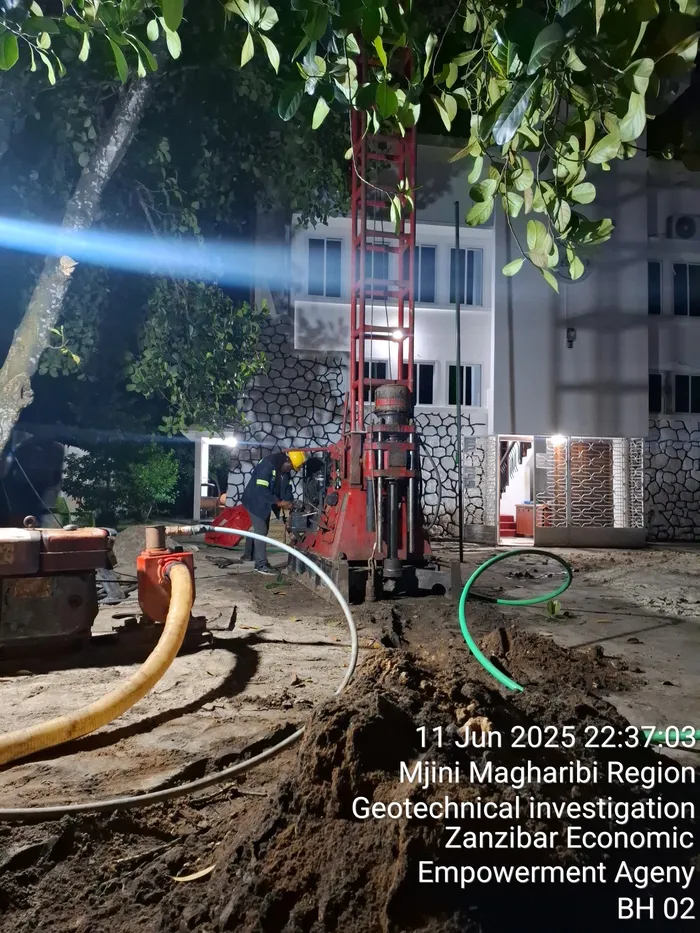ZEEA Office Block — field work 4